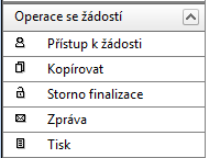 V zápatí finálně uložené žádosti jsou informace o finálním uložení žádosti v IS BENEFIT7, datum uložení, unikátní kód žádosti a počet stran.