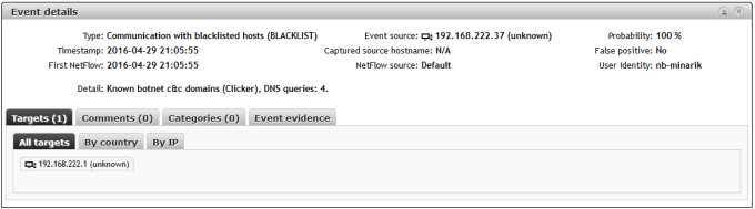 Analýza DNS provozu Klient DNS server DNS query A record type