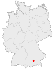 Mnichov (München) hlavní město Bavorska třetí