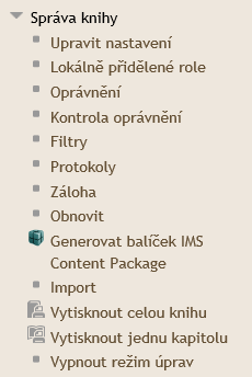 id=166&chapterid=33 Za pomocí Knihy si mohou Studenti i učitelé zpracovaný materiál vytisknout, a to buď po jednotlivých kapitolách, nebo celou knihu