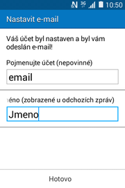 21 z 35 Nastavení e-mailu E-mail. Dále vyplníte vaši e-mailovou adresu a heslo. Poté stisknete tlačítko Ruční nastavení. Zde vyberete Účet POP Vyplníte potřebné údaje.