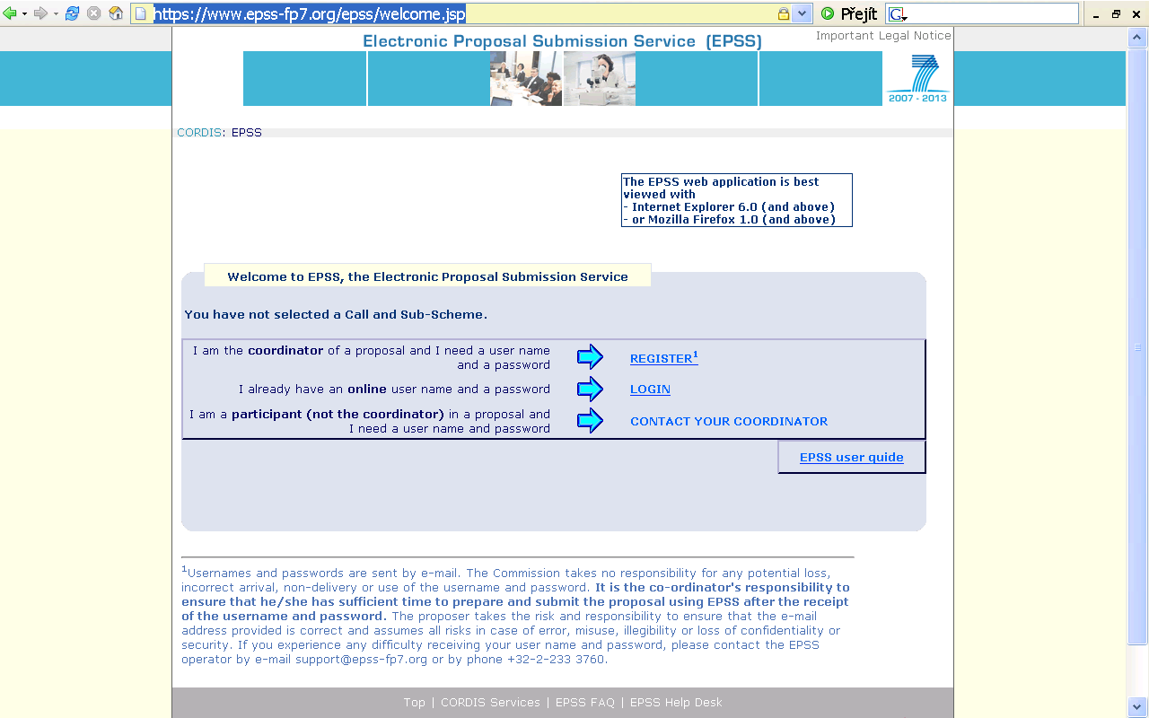 FP7-Health-2009-single-stage Identifier: FP7-Health-2009-single-stage Publication Date: 03 September 2008 Budget: 476 000 000 Deadline: 03 December 2008 at 17:00:00 (Brussels local time) OJ