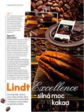 Vícenásobná inzerce v jednom vydání přináší synergii Příklad: Lindt z Marianne Parametr Llindt Excellence Lidnt Lindor Celkem % Celkem vs.