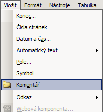 GRAFIKA VE WORDU Vkládání obrázk zků a grafických objektů Vkládání textového pole Textové pole malá editovatelná oblast v textu, poddokument nebo rovněž text v textu.