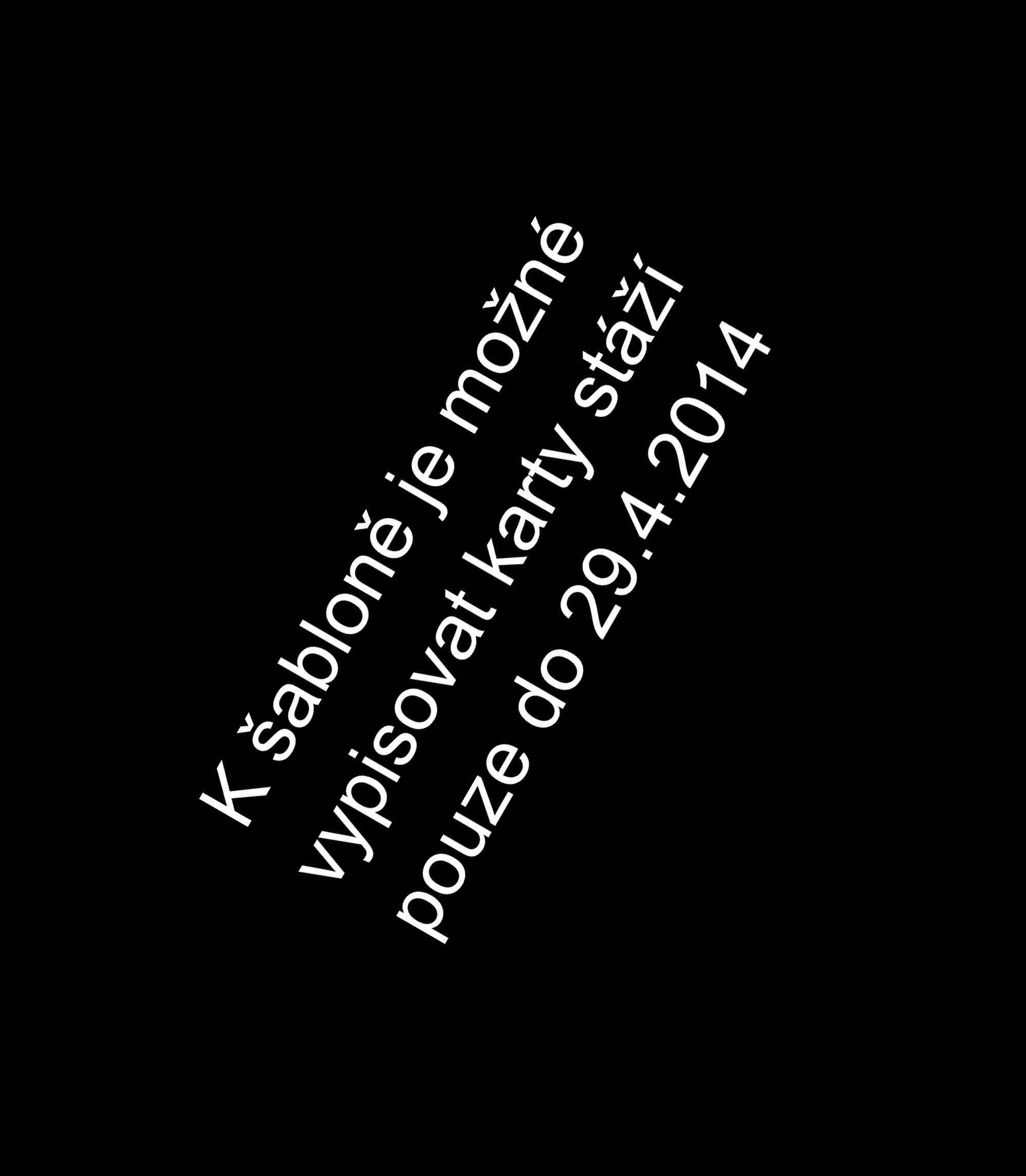 1. VYMEZENÍ ODBORNÉ STÁŽE Šablona stáže představuje rámec odborné stáže pro typovou pozici a obsahuje požadavky na obsah a průběh stáže, na stážistu i na poskytovatele stáže.