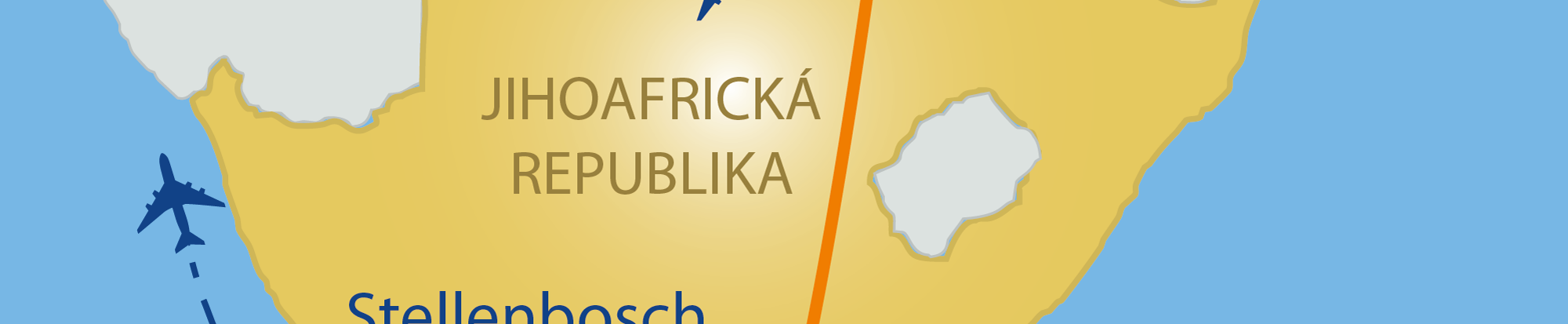 15 pro 12 účastníků 1. den Praha Dubaj - Johannesburg V odpoledních hodinách odlet linkou z Prahy do Dubaje, pokračování do Johannesburgu. 2.