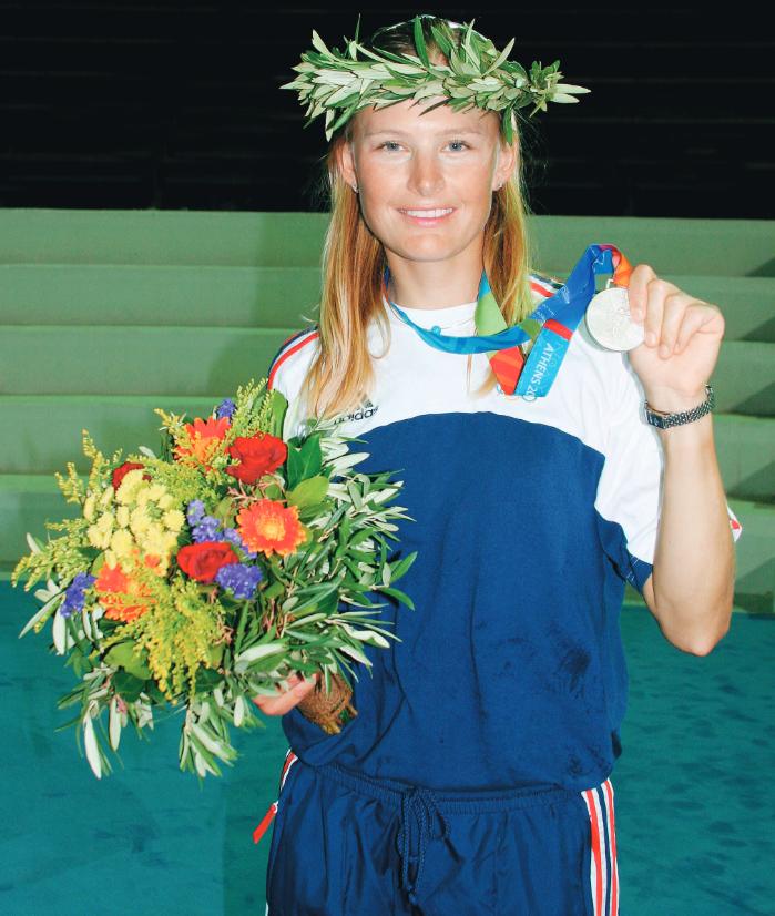 2004 2005 2006 2007 2008 Olympijské hry Athény 2. místo Lenka Šmídová třída Evropa 2. místo Mistrovství světa třídy Fireball Tomáš Musil a Jan Daněk 1.