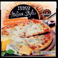 Platí již od 22. 6. 2016 Don Peppe Bramborové knedlíky s uzeným masem 680 g (100 g = 7,19 Kč) Platí již od 22. 6. 2016 Tesco Pizza Italian style více druhů, 320 g (100 ml = 12,47 Kč) vybraná Don Peppe hotová jídla 81,90 48 90-40% 51,90 39 90 Platí již od 22.