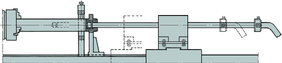 Vrtání hlubokých děr - jektorový systém Konektory montované na vrták - nerotační Rozsah průměrů 65.00-183.90 mm (2.559-7.