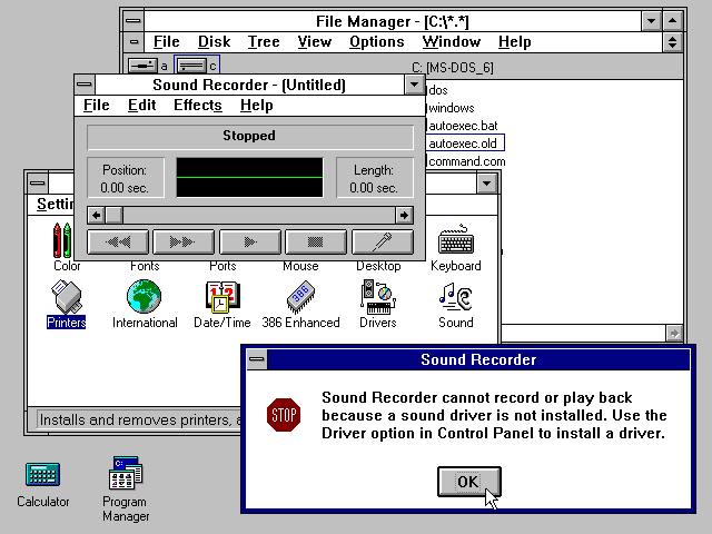 WINDOWS 3 Třetí verze byla pro Microsoft osudová, po uvedení na trh v roce 1990 se za první půl rok prodalo 2 miliony kopií.
