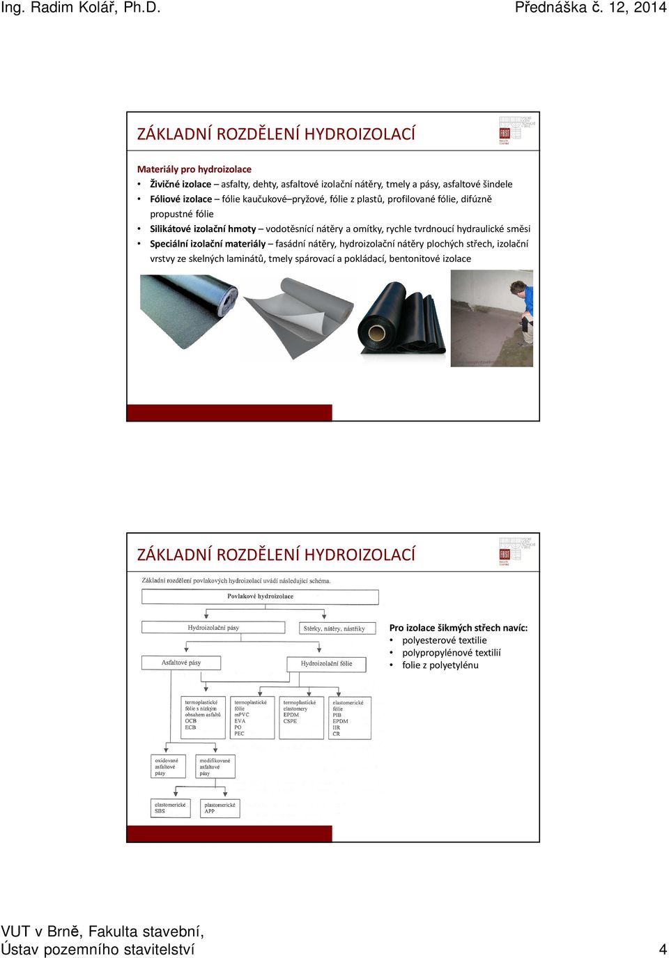 Speciální izolační materiály fasádní nátěry, hydroizolační nátěry plochých střech, izolační vrstvy ze skelných laminátů, tmely spárovací a pokládací, bentonitové izolace www.