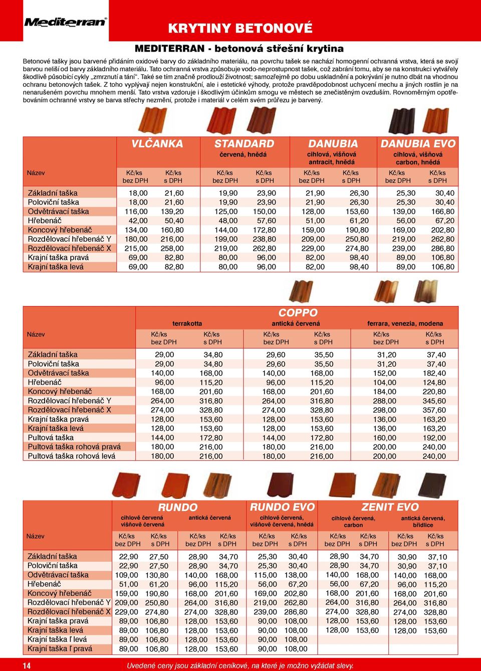 Také se tím značně prodlouží životnost; samozřejmě po dobu uskladnění a pokrývání je nutno dbát na vhodnou ochranu betonových tašek.