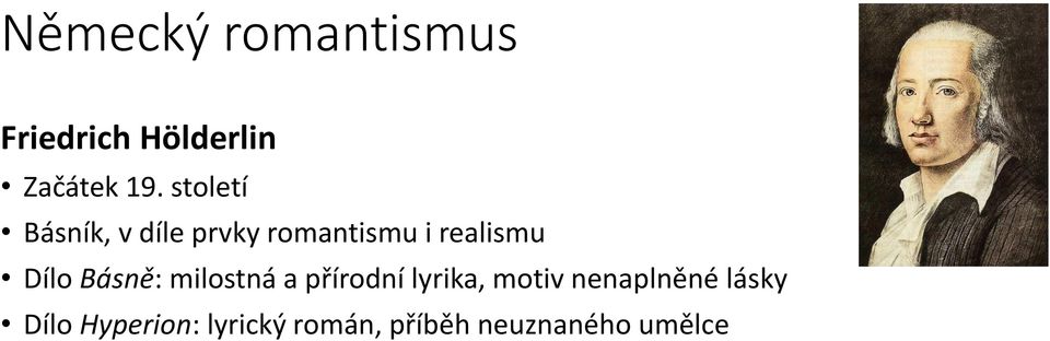 Dílo Básně: milostná a přírodní lyrika, motiv