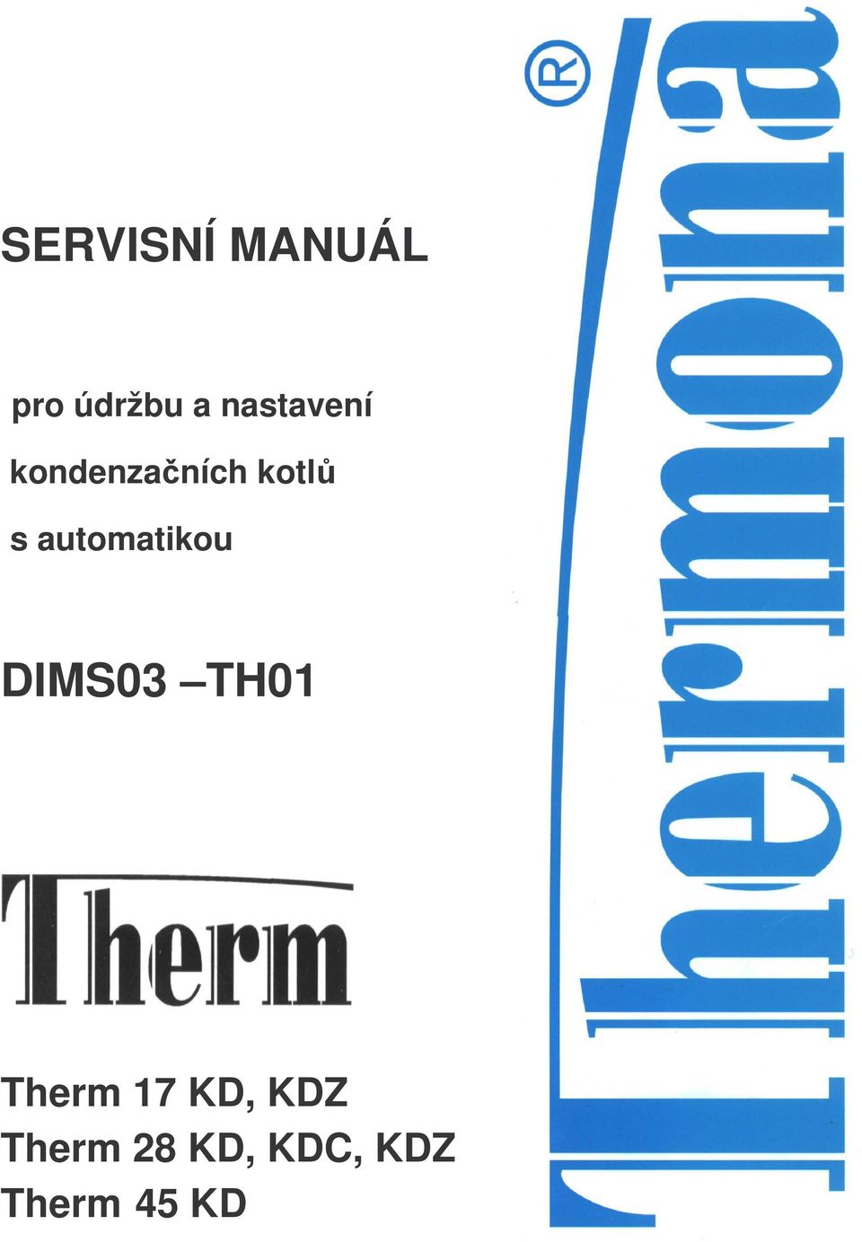 automatikou DIMS03 TH01 Therm 17