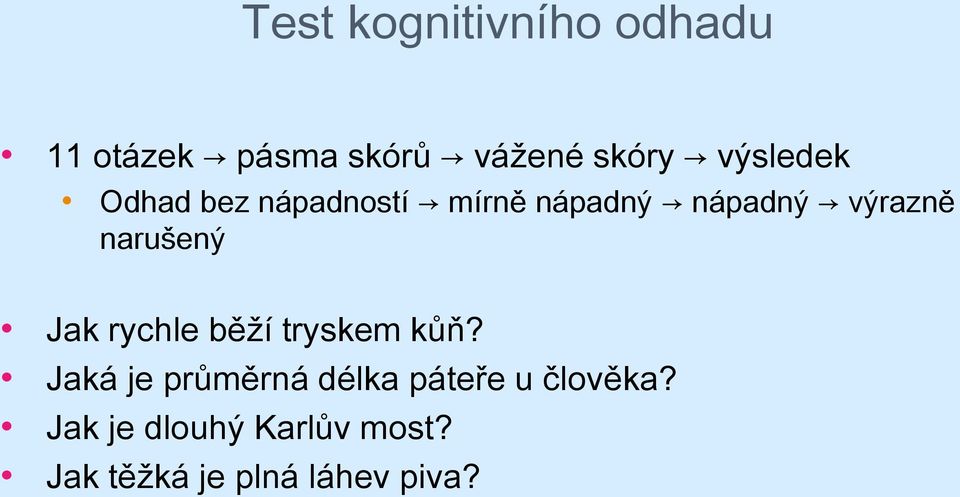 narušený Jak rychle běží tryskem kůň?