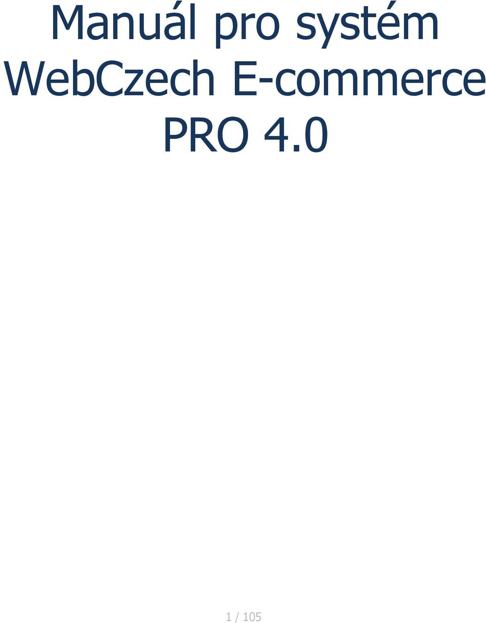 WebCzech