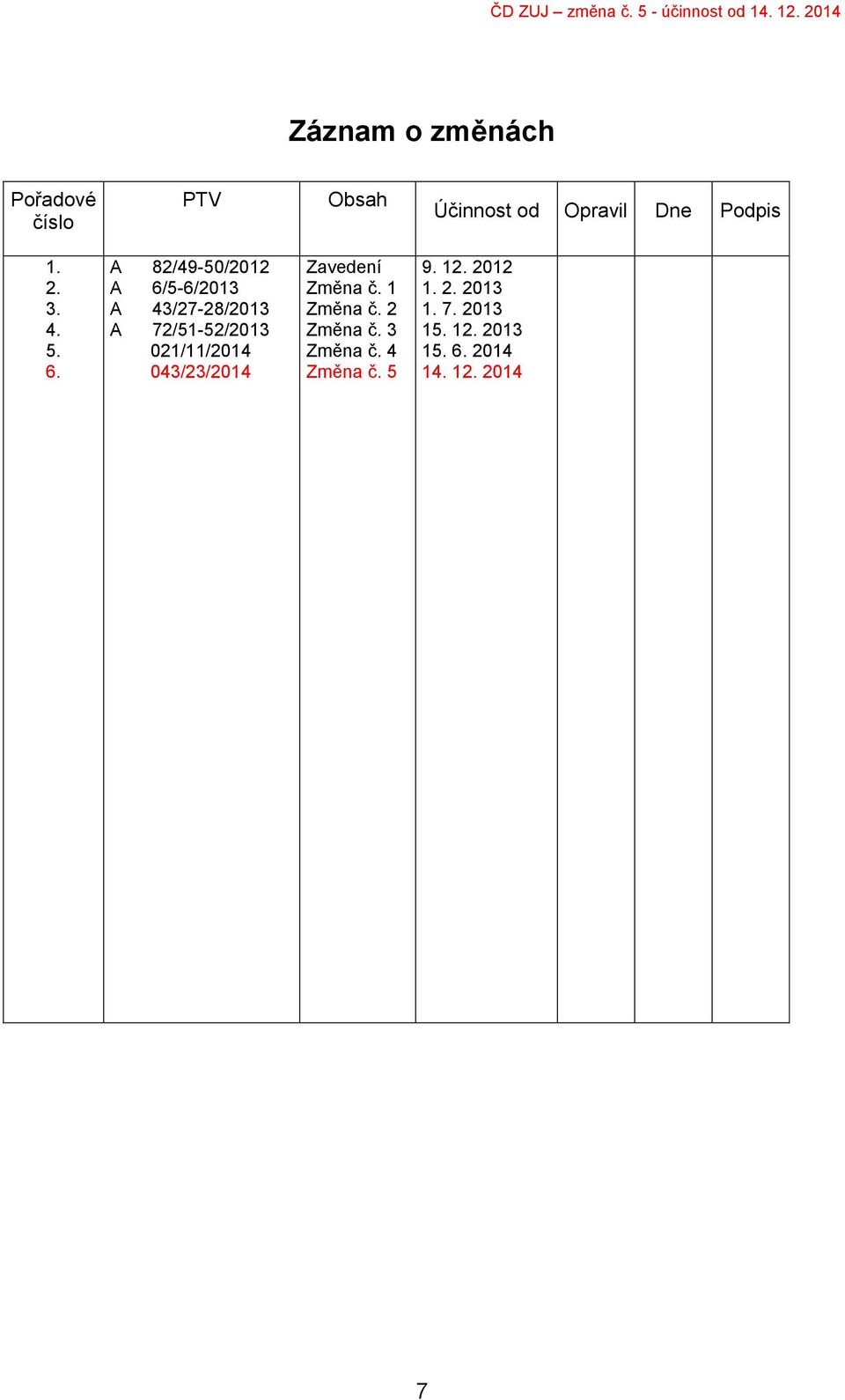 A 82/49-50/2012 A 6/5-6/2013 A 43/27-28/2013 A 72/51-52/2013 021/11/2014