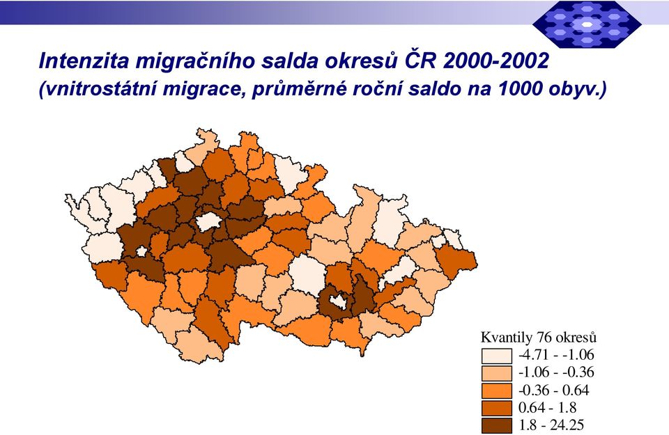 roční saldo na 1000 obyv.