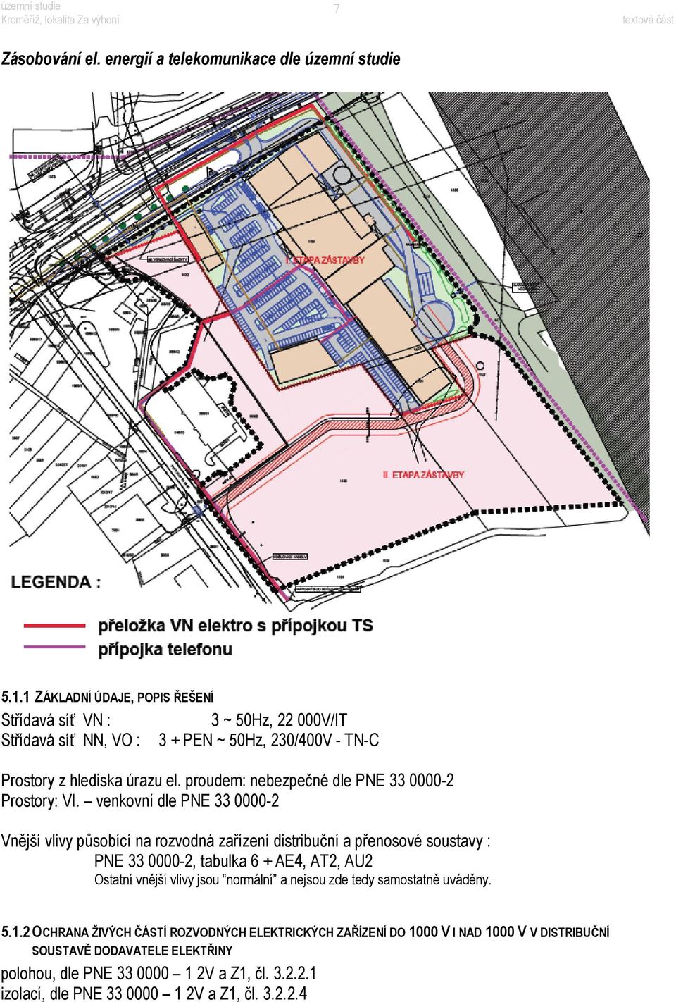 proudem: nebezpečné dle PNE 33 0000-2 Prostory: VI.