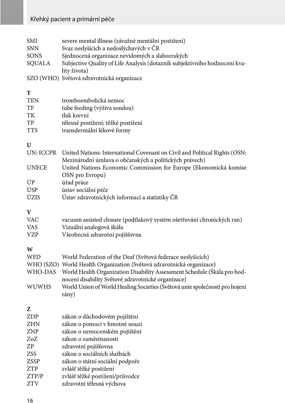 nemoc tube feeding (výživa sondou) tlak krevní tělesné postižení; těžké postižení transdermální lékové formy United Nations: International Covenant on Civil and Political Rights (OSN: Mezinárodní