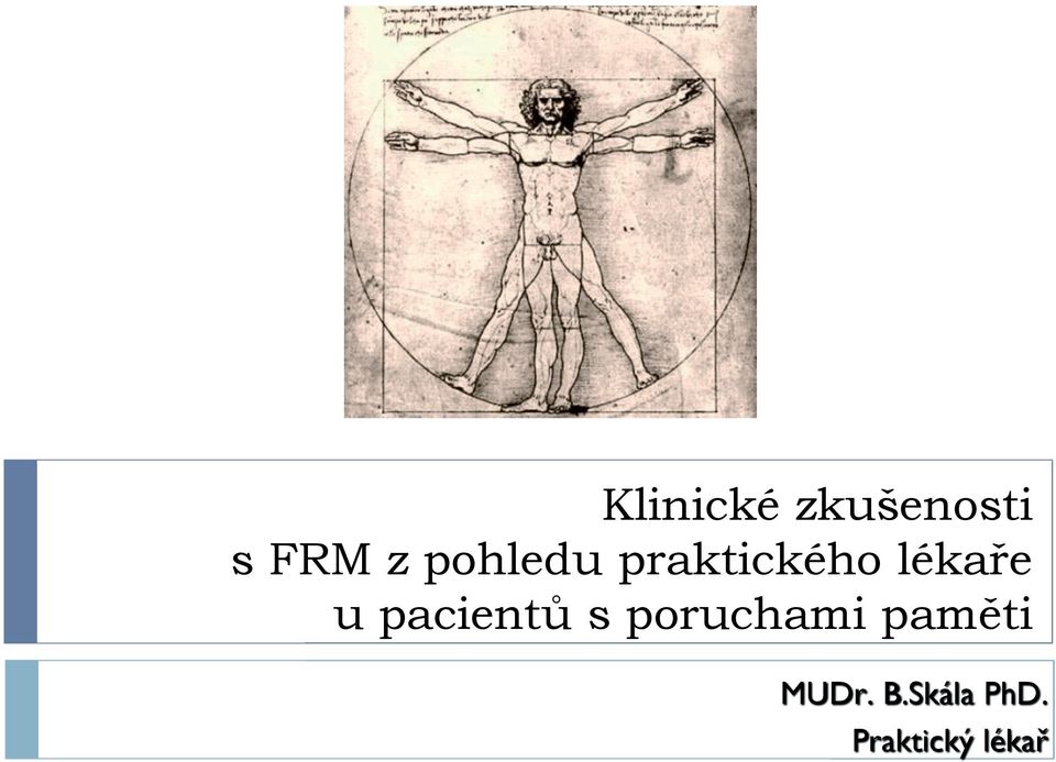 pacientů s poruchami paměti