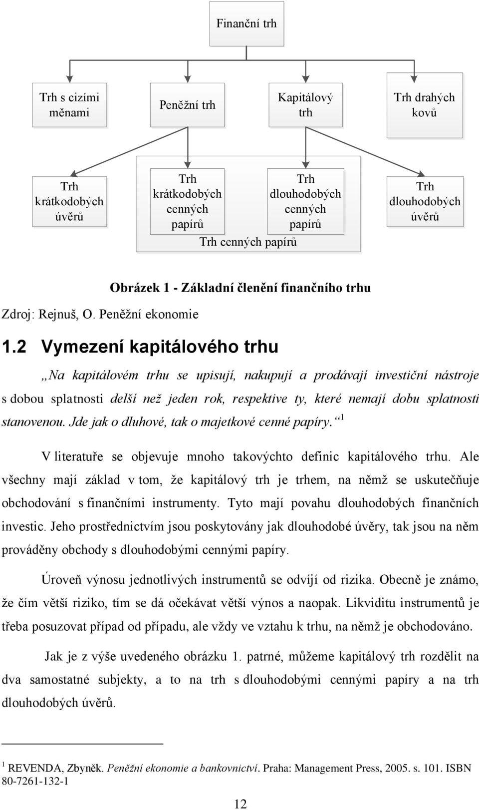 2 Vymezení kapitálového trhu Na kapitálovém trhu se upisují, nakupují a prodávají investiční nástroje s dobou splatnosti delší než jeden rok, respektive ty, které nemají dobu splatnosti stanovenou.