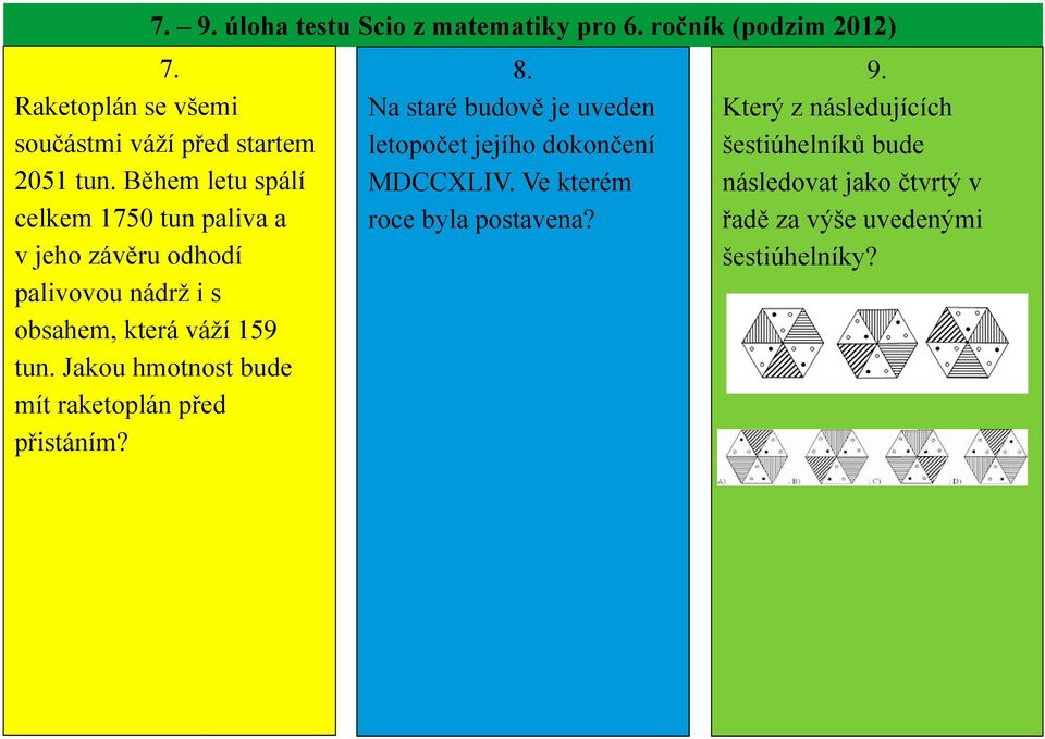 Během letu spálí celkem 1750 tun paliva a v jeho závěru odhodí palivovou nádrž i s obsahem, která váží 159 tun.