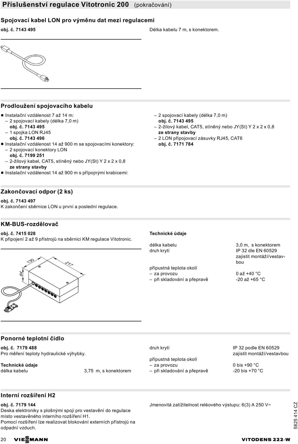 7143 495 1 spojka LON RJ45 obj. č.