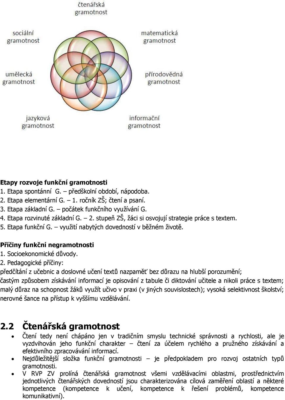 Socioekonomické dŧvody. 2.