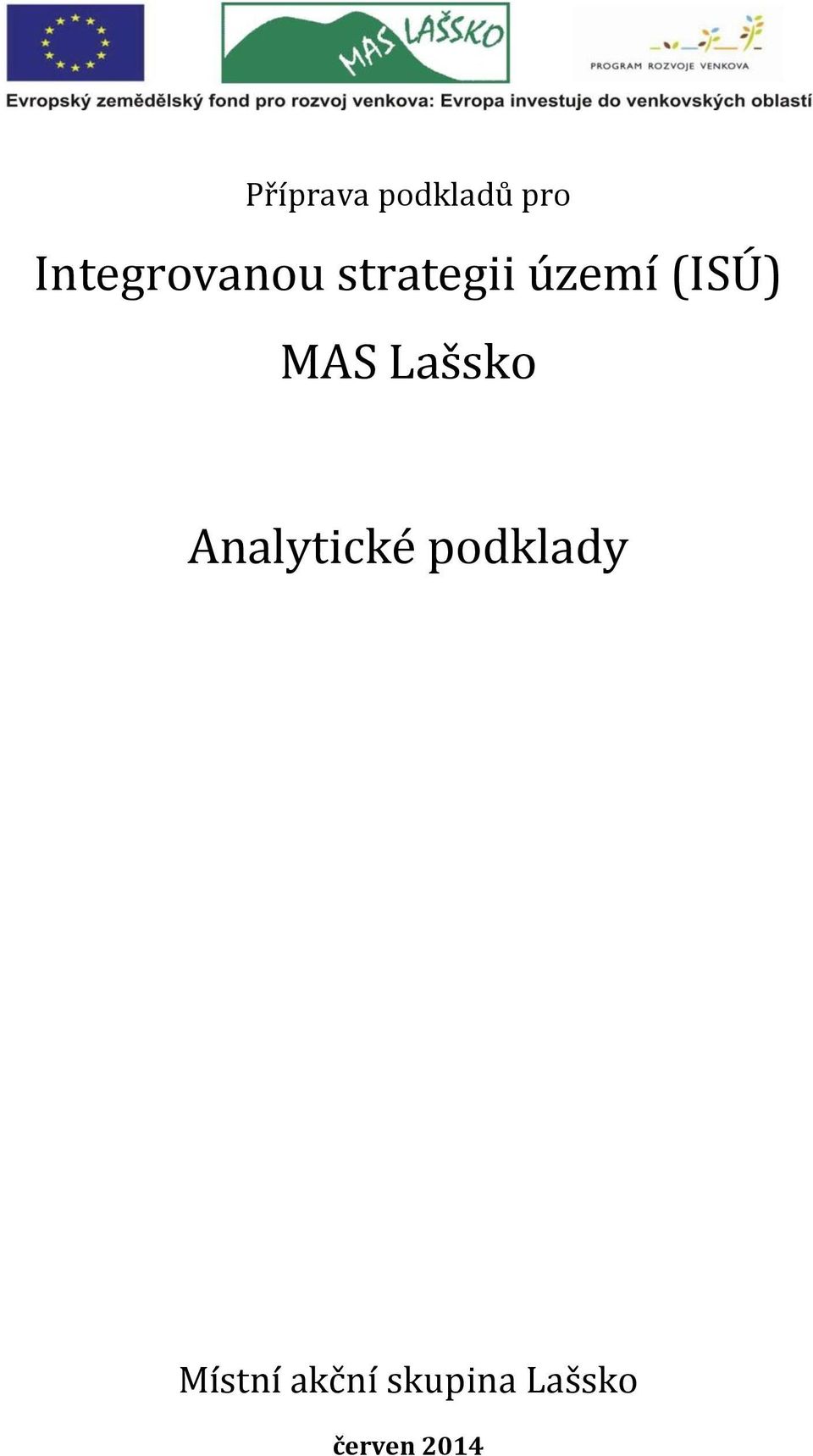 (ISÚ) MAS Lašsko Analytické