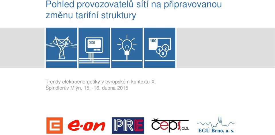 Trendy elektroenergetiky v evropském