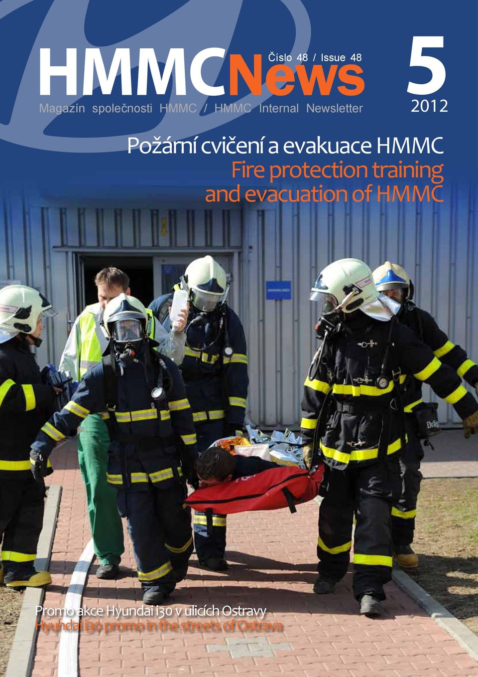 protection training and evacuation of HMMC Promo akce