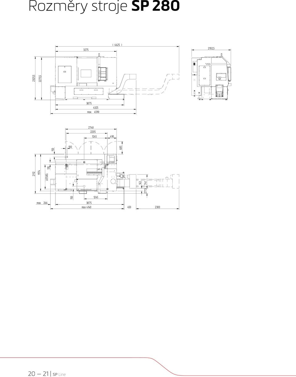 Electric power supply through the roof or through bottom of the electrical cabinet.