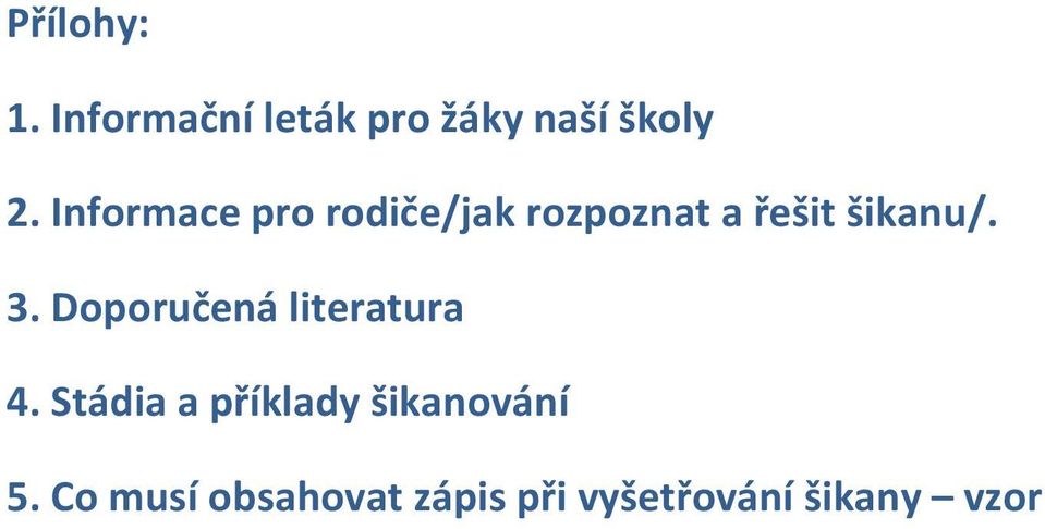 Doporučená literatura 4.