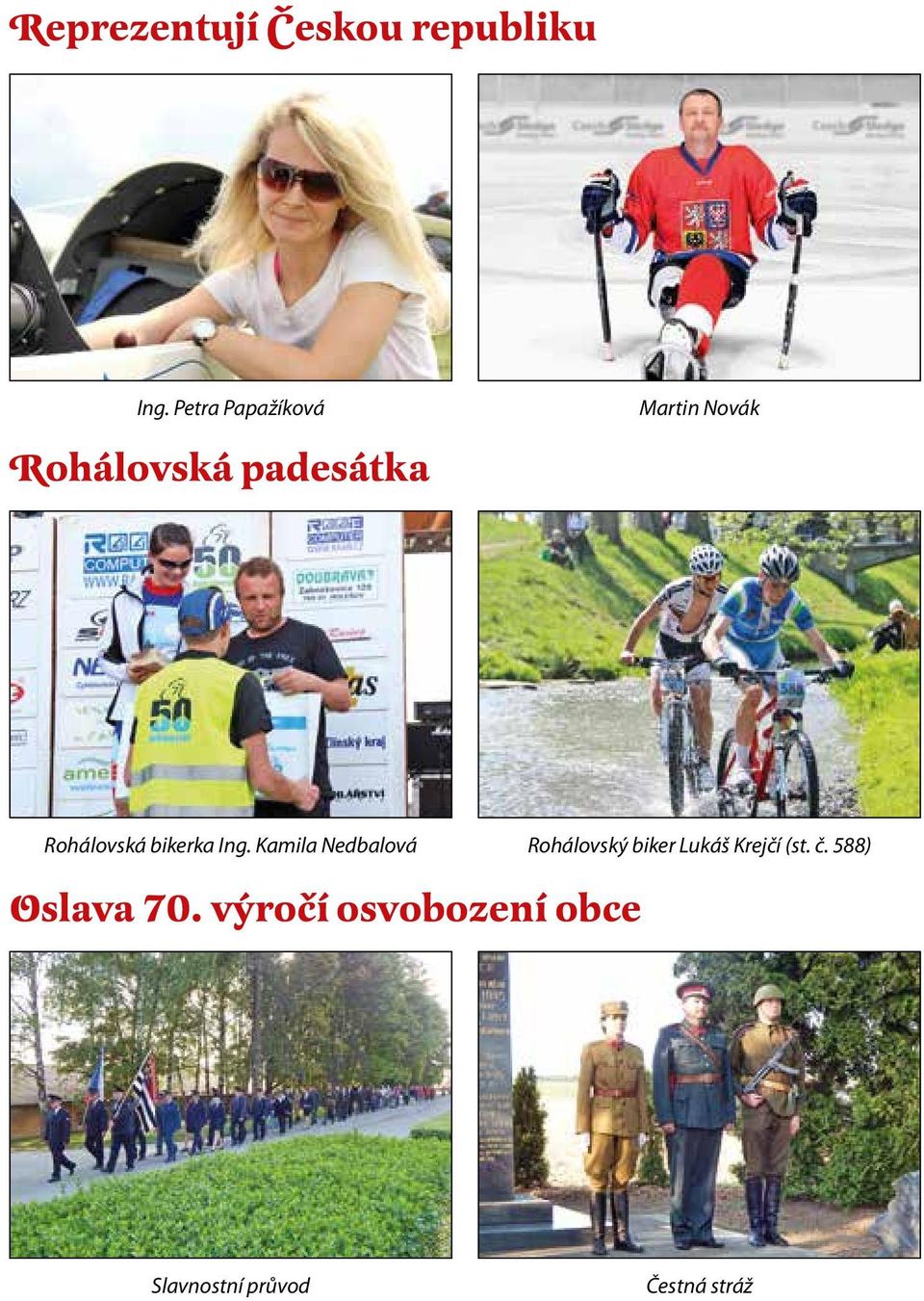 Rohálovská bikerka Ing.