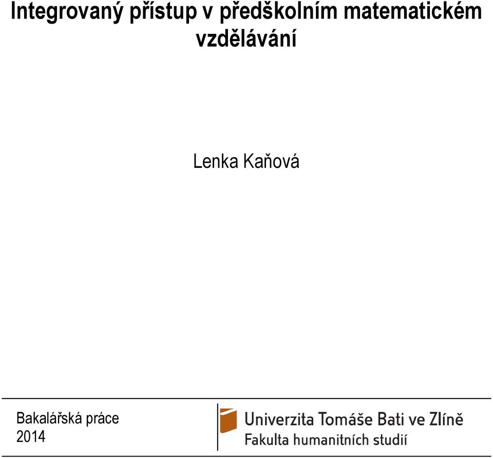 matematickém