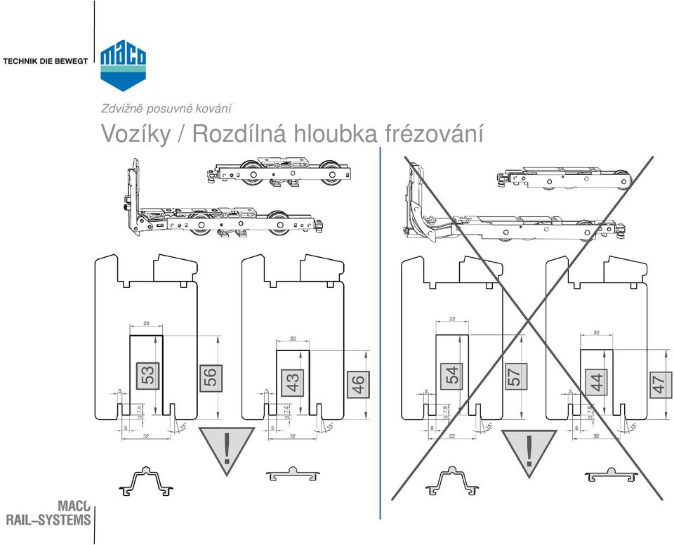 Vozíky /