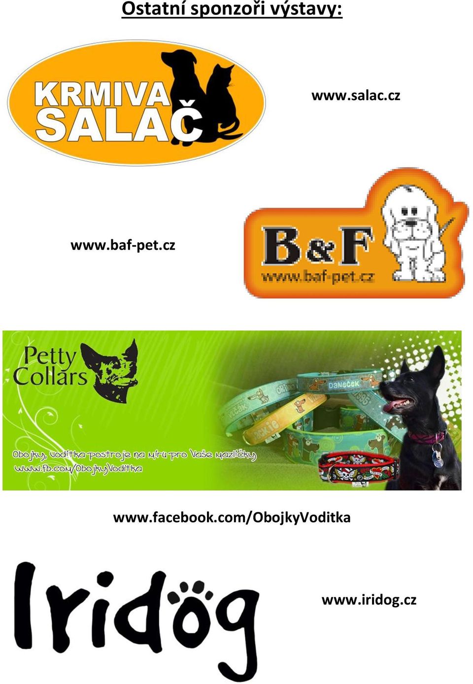 cz www.baf-pet.cz www.facebook.