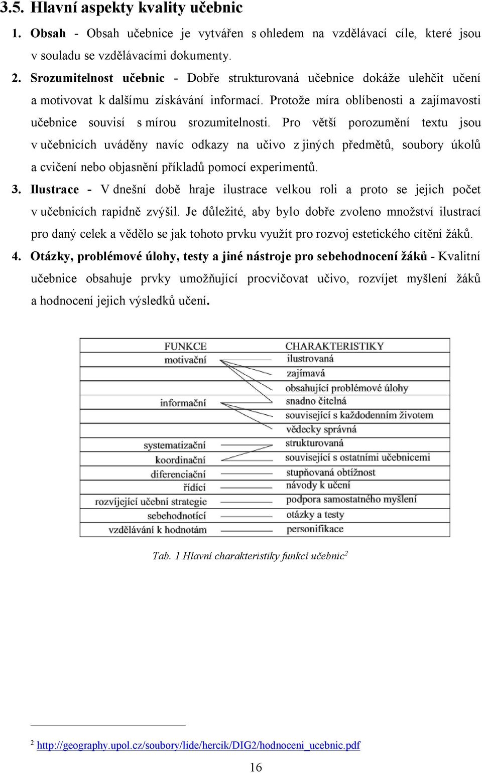 Pro větší porozumění textu jsou v učebnicích uváděny navíc odkazy na učivo z jiných předmětů, soubory úkolů a cvičení nebo objasnění příkladů pomocí experimentů. 3.