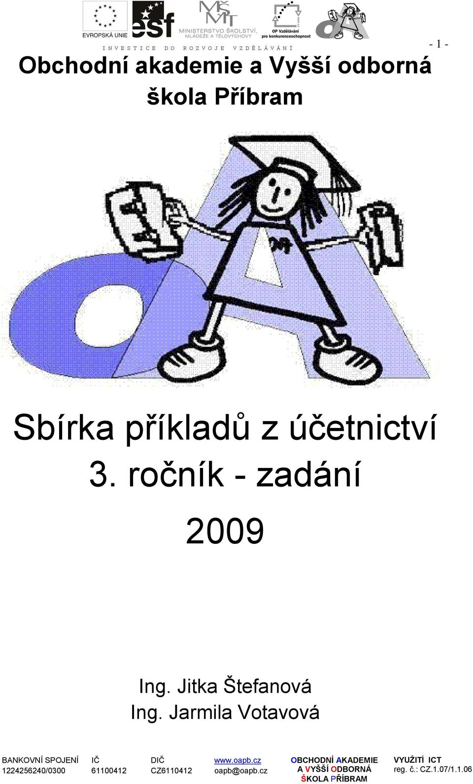 účetnictví 3.