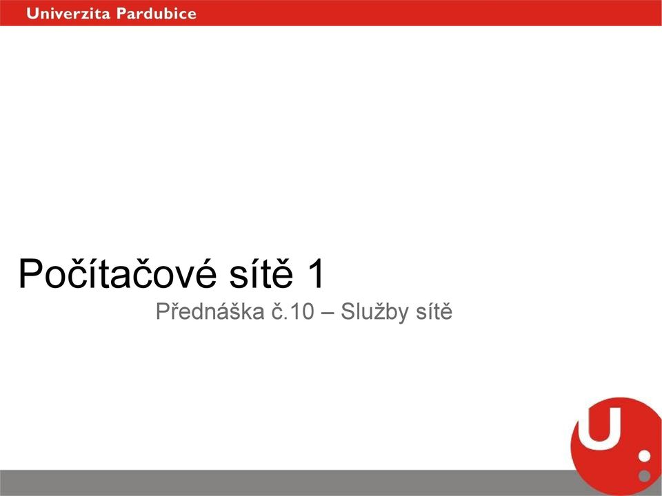 Přednáška