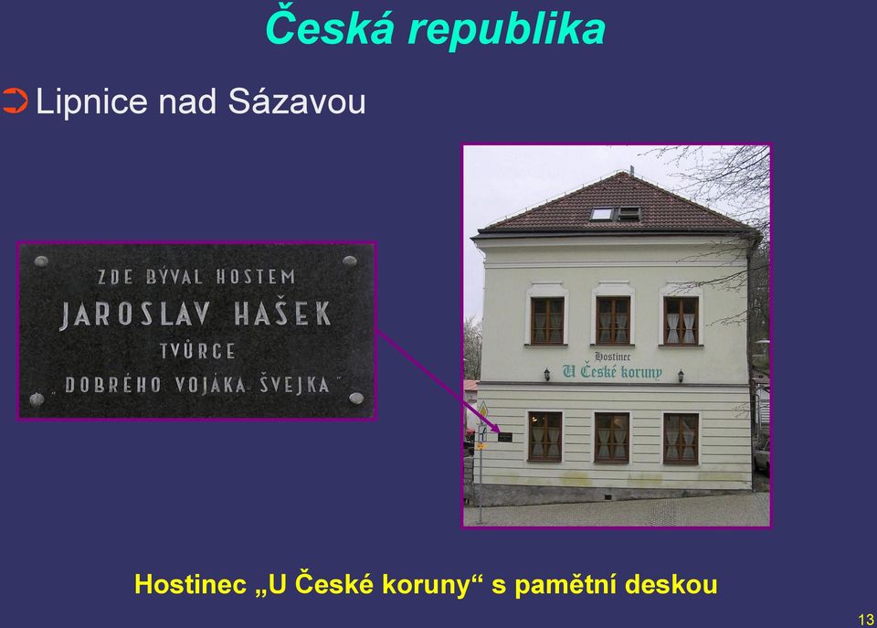 Hostinec U České