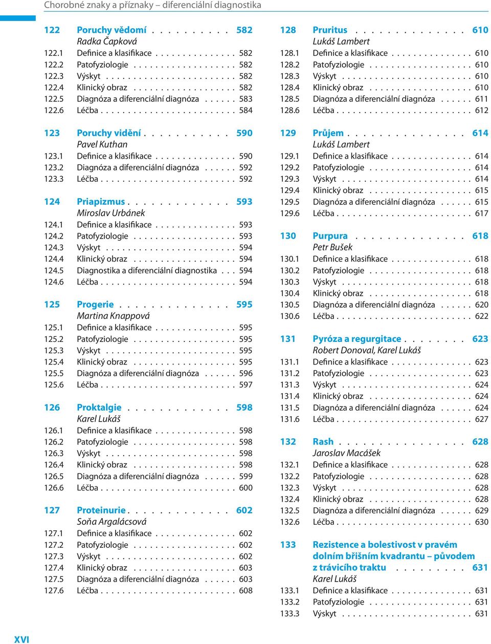 3 Léčba 592 124 Priapizmus 593 Miroslav Urbánek 124.1 Definice a klasifikace 593 124.2 Patofyziologie 593 124.3 Výskyt 594 124.4 Klinický obraz 594 124.