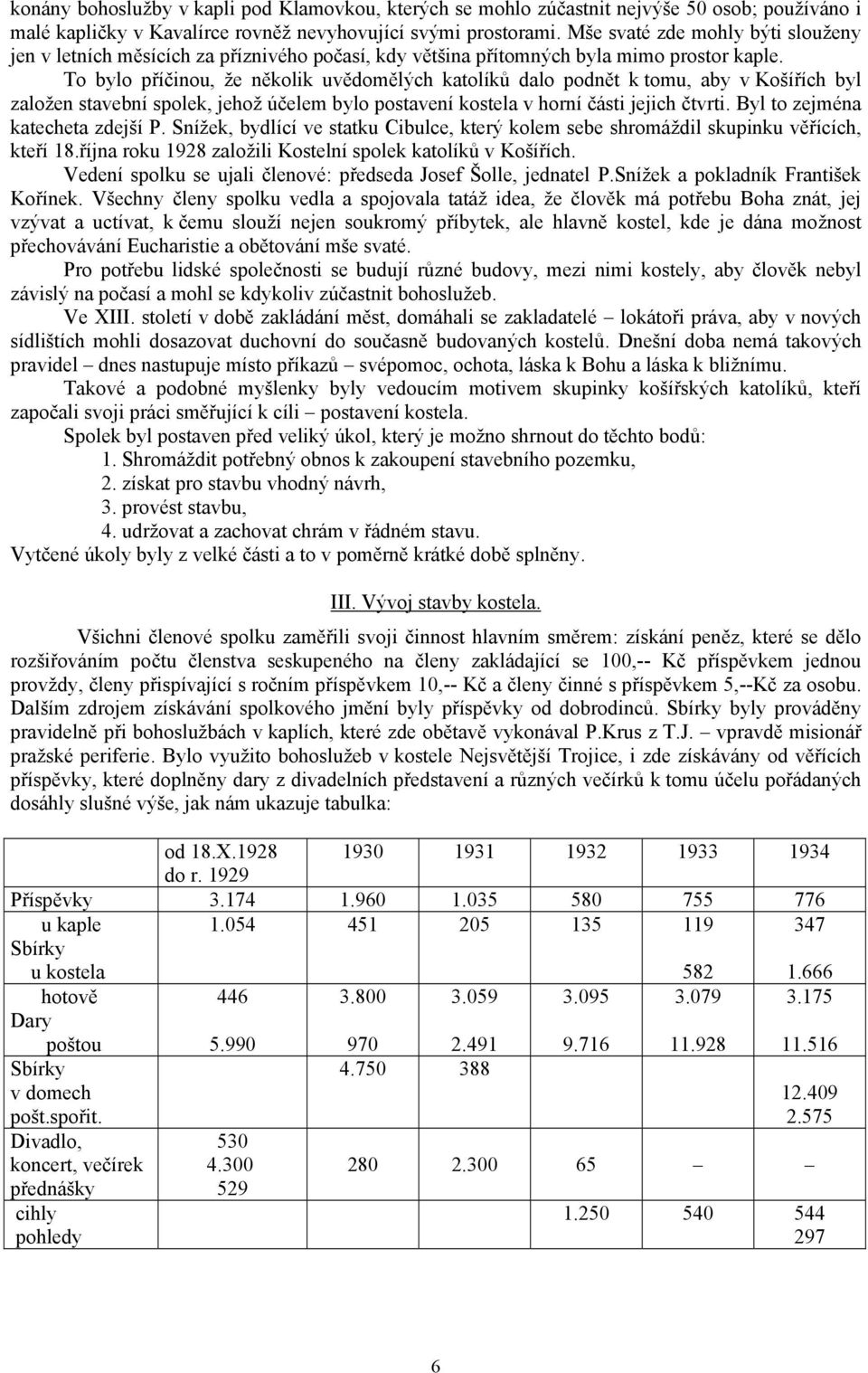 To bylo příčinou, že několik uvědomělých katolíků dalo podnět k tomu, aby v Košířích byl založen stavební spolek, jehož účelem bylo postavení kostela v horní části jejich čtvrti.