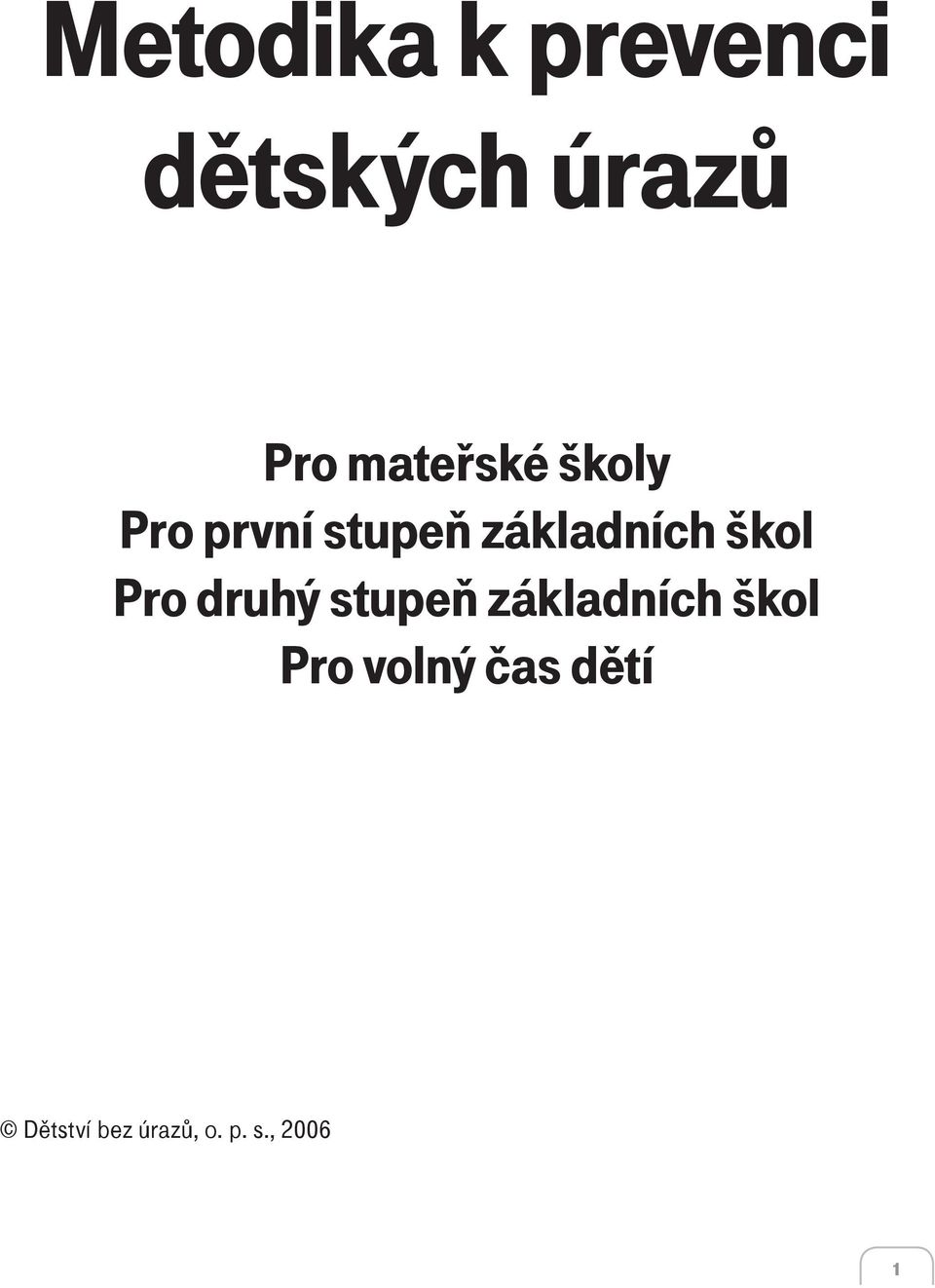 škol Pro druhý stupeň základních škol Pro