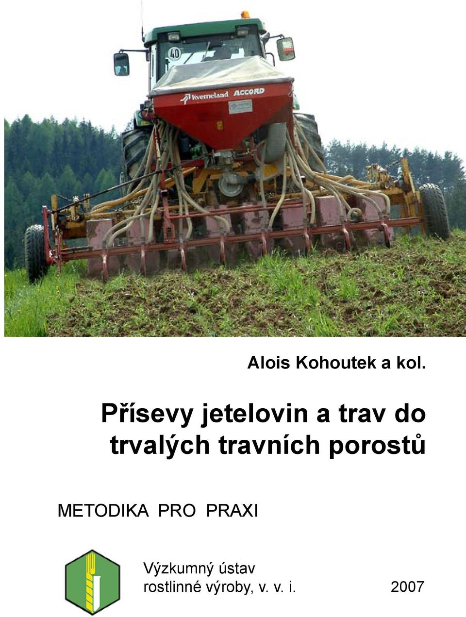 trvalých travních porostů METODIKA