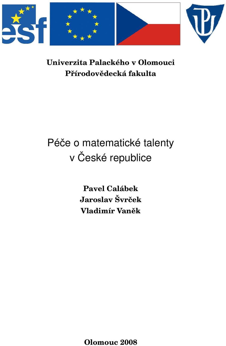 matematické talenty v České republice