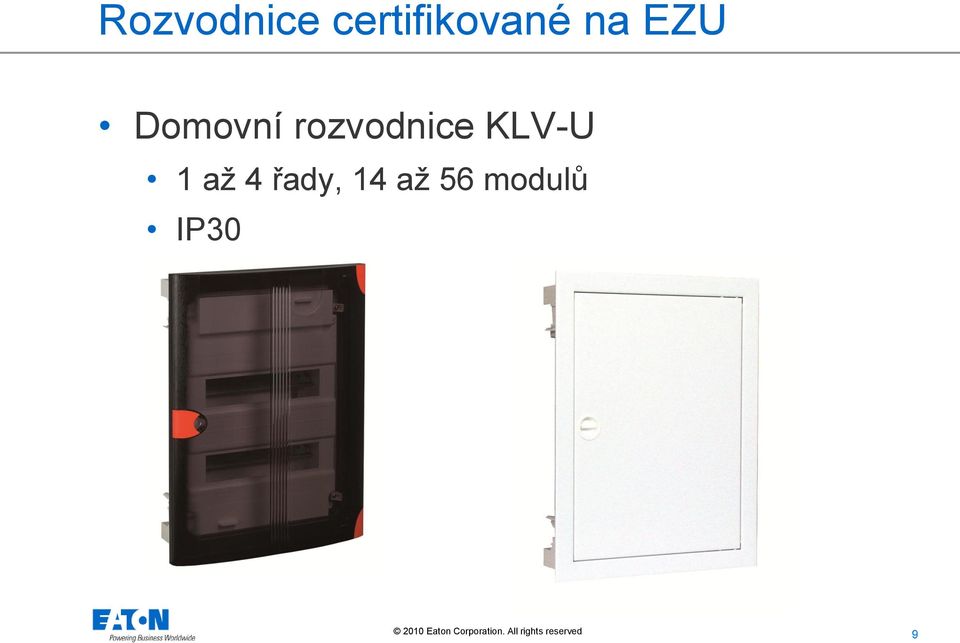 Domovní rozvodnice