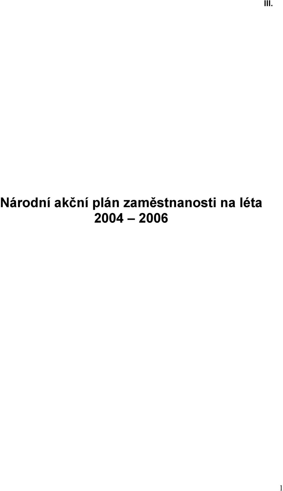 zaměstnanosti