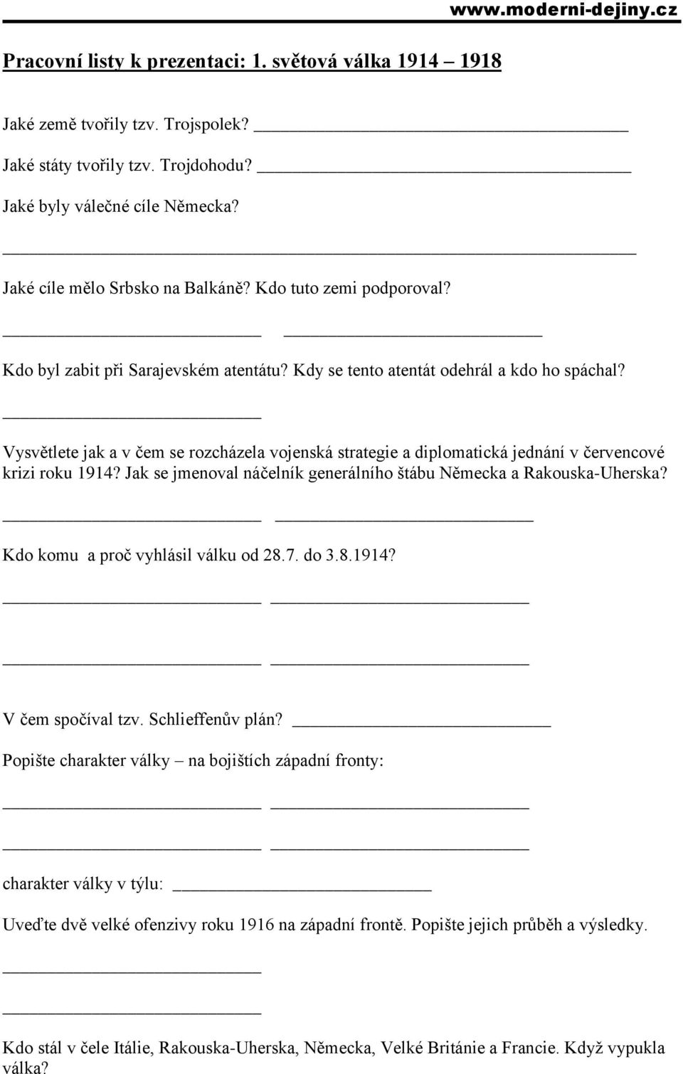 Vysvětlete jak a v čem se rozcházela vojenská strategie a diplomatická jednání v červencové krizi roku 1914? Jak se jmenoval náčelník generálního štábu Německa a Rakouska-Uherska?